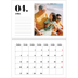 Fotokalender A4 dobbelt (30 x 40 cm) — Serif og øjeblikke [April]