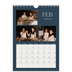 A5 Foto Kalender — Skifer & seriffer [Februar]