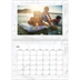 Fotokalender A4 dobbelt (30 x 40 cm) — Marmorbaggrunde [kalender forside]