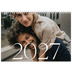 Fotokalender A4 dobbelt (30 x 40 cm) — Store billeder [kalender forside]