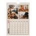 A5 Foto Kalender — Stempeleffekt [Marts]