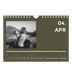 A5 Foto Kalender — Moderne og dristig [April]