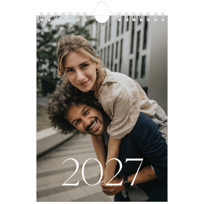 A5 Foto Kalender — Store billeder [kalender forside]