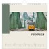 Årskalender kvadratisk — Verdens seværdigheder [Februar]