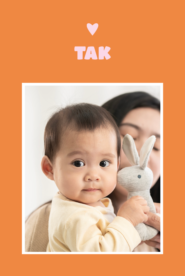 Takkekort — Grapefrugt sorbet