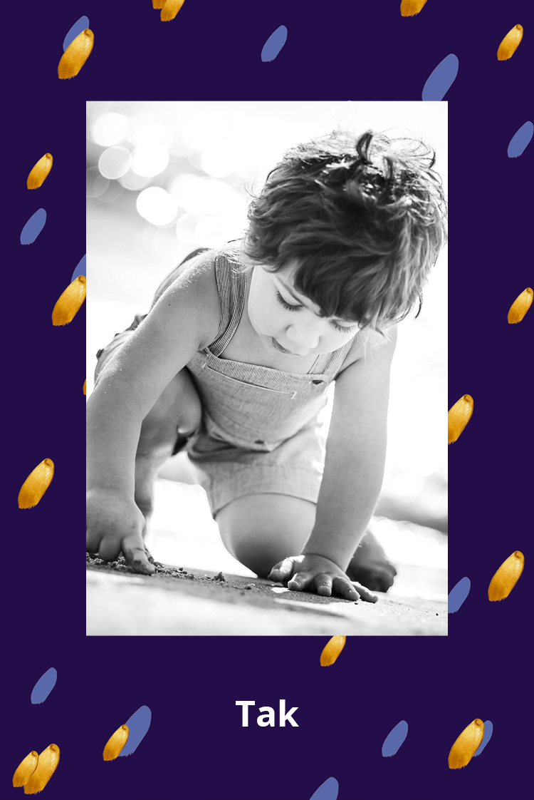 Takkekort — Malesprøjt