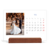 Staffeli kalender - liggende  — Klassisk kobolt [kalender forside]