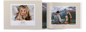 Fotobog — Retro pastel landskab