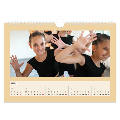 Fotokalender A4 — Neo Scandi [kalender forside]