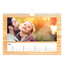 A5 Foto Kalender — Paneler i træ [Marts]