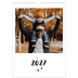 Årskalender A3 — Håndskrevet [kalender forside]