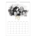 Fotokalender A4 (20 x 30 cm) — Diffuse billederammer [Maj]