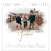 Årskalender kvadratisk — Diffuse billederammer [Januar]