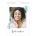 A5 Foto Kalender — Blomsterillustrationer [kalender forside]