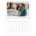 Fotokalender A4 dobbelt (30 x 40 cm) — Stor dato [April]