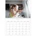 Fotokalender A4 dobbelt (30 x 40 cm) — Blomstmotiv [kalender forside]