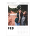 A5 Foto Kalender — White space [Februar]
