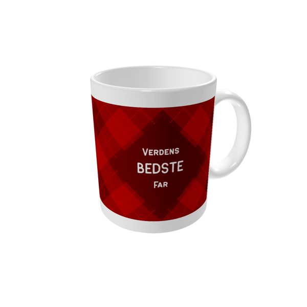 Krus med billede — Traditionelle skakruder