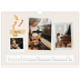 A3 Foto Kalender — Vintage scrapbooking [April]