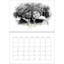 Fotokalender A4 dobbelt (30 x 40 cm) — Diffuse billederammer [Februar]