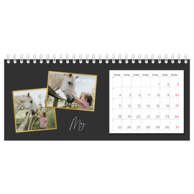 Bordkalendere — Gode minder [kalender forside]