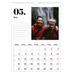 Årskalender A3 — Serif og øjeblikke [kalender forside]