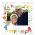 Årskalender kvadratisk — Klassiske blomster [kalender forside]