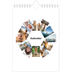 A5 Foto Kalender — Billedgitter [kalender forside]