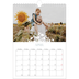 Fotokalender A4 (20 x 30 cm) — Blomstmotiv [April]