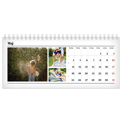 Bordkalendere — Avisstil [kalender forside]