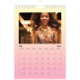 A5 Foto Kalender — Pastelfarver [kalender forside]