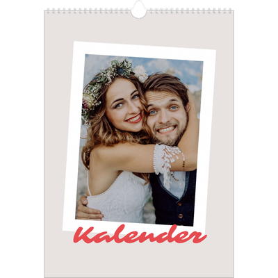Årskalender A3 — Signeret tryk [kalender forside]