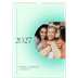 Årskalender A3 — Astrologi gradient [kalender forside]