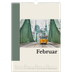 Årskalender A3 — Verdens seværdigheder [Februar]