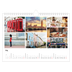 Fotokalender A4 — Billedgitter [kalender forside]