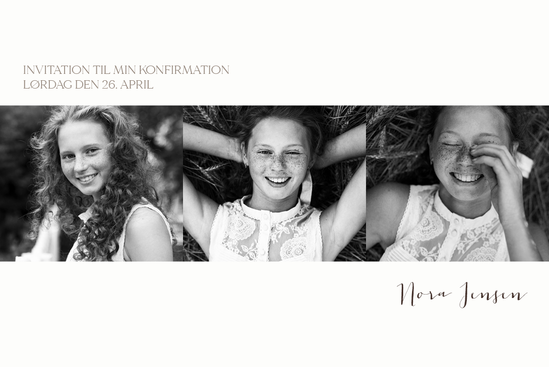 Invitationer — Tidsløs design