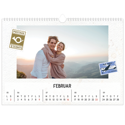 A3 Foto Kalender — Parts unknown [Februar]