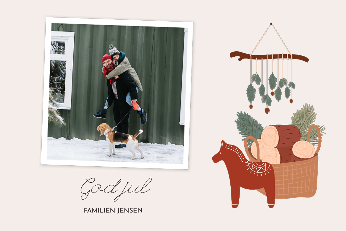 Kort — Rustik brænde