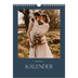 Fotokalender A4 (20 x 30 cm) — Skifer & seriffer [kalender forside]