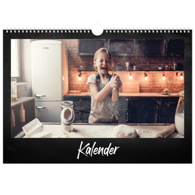 A3 Foto Kalender — Tavlestil [kalender forside]