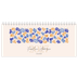 Bordkalendere — Minimalistisk koral [kalender forside]