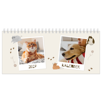 Bordkalendere — legesyg killing [kalender forside]