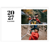 A3 Foto Kalender — Serif og øjeblikke [kalender forside]
