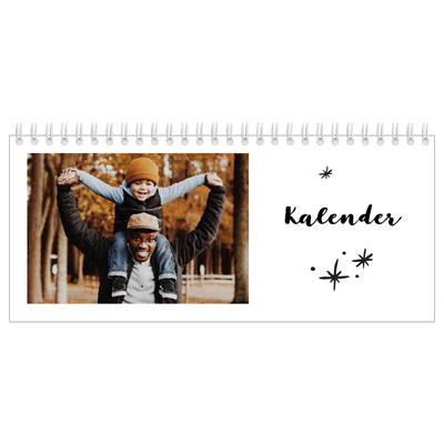 Bordkalendere — Håndskrevet [kalender forside]