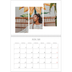 Fotokalender A4 dobbelt (30 x 40 cm) — Rejsemosaikker [Januar]
