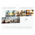 A5 Foto Kalender — Byferie (hvid) [April]