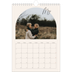 Fotokalender A4 (20 x 30 cm) — Buet billederamme [kalender forside]