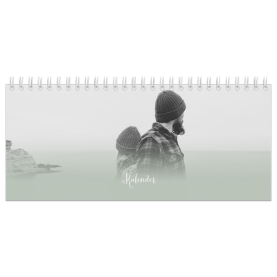 Bordkalendere — Grønn gradering [kalender forside]