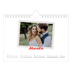 A5 Foto Kalender — Signeret tryk [Marts]