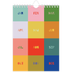 A5 Foto Kalender — Farverig kalender [kalender forside]